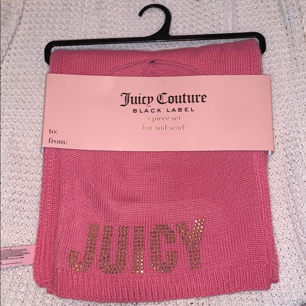 Juicy 2 Piece Set Head and Scarf